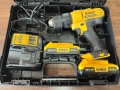 Акумулаторен винтоверт DEWALT DCD771, снимка 2