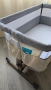 Детска кошара Co-Sleeper с люлка Lionelo Leonie, Beige Sand, снимка 10