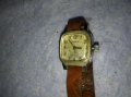 ЧАЙКА 17 КАМЪКА Стар РУСКИ СССР МЕХАНИЧЕН РЯДЪК ДАМСКИ ЧАСОВНИК с КОЖЕНА КАИШКА 38938, снимка 5