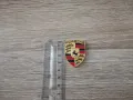 Емблема за волан Porsche с щифт, снимка 3