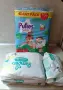 101 броя Pampers pants 6 и Pufiеs pants 6, снимка 1