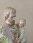 Порцеланова статуетка-религиозен мотив, снимка 3