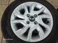 Лети джанти 14ки 4х100 Kia + летни гуми 175/65/14, снимка 4