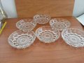 стари кристални  чинии купички, снимка 2