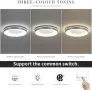 Кръгъл LED плафон 30 см с регулируема светлина, снимка 3