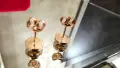 CARTIER Love Rose Gold Stud Дамски Обеци, снимка 6