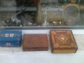 Три дървени кутии руска полска и българска, снимка 1 - Други ценни предмети - 37776009