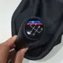 Топка за ръчен скоростен лост с маншон за BMW 5 Series E39 1995-2003, 5 скорости, снимка 4