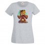 Дамска тениска Marvel Groot 2 Игра,Изненада,Подарък,Геймър,, снимка 6