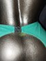 XXL Мъжки слип с отворено дупе в неоново и бяла, снимка 7