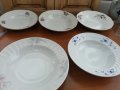 Български порцеланови чинии, снимка 1 - Чинии - 36989751