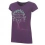 Дамска тениска Karrimor Organic T-Shirt изработена от лека и дишаща материя. Моделът има къси ръкави, снимка 4