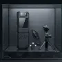 Мини Body камера CS08 Full HD 1080P с аудио, въртящ се обектив 180°, нощно виждане и клипс, снимка 2