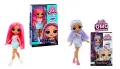 Модна кукла L.O.L Surprise O.M.G.! Miss Royale / CITY BABE - LOL / ЛОЛ - 2 модела, снимка 1