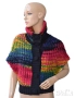 Дамски елек жилетка многоцветен, снимка 2
