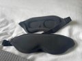 Нов комплект от 2 броя 3D Луксозна Маска за Сън + тапи Комфорт Пътешествие, снимка 8