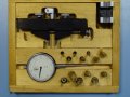 Модуломер KL-10, M 2.5-10, нормаломер с индикаторен часовник, снимка 2