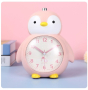 Детски часовник, нощна лампа Пингвин 14cm*18cm*10cm, снимка 3