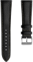 Черна гумена каишка за часовник ZULUDIVER Mayday Sailcloth, 20 мм, снимка 1 - Водни спортове - 44511315