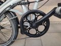 Продавам колела внос от Германия  алуминиев тройно сгъваем електрически велосипед 20 TRETWERK 20, снимка 18