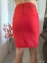 Нова червена елегантна пола, снимка 3