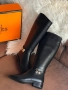 Hermes Дамски Черни Ботуши Хермес Код E807, снимка 2