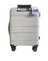 WeTravel пътнически куфар за рьчен багаж с 4ри колела 360°55 40 20, снимка 7