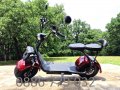 Електрически скутер HARLEY BULLMAX PREMIUM S - перфектен, снимка 3