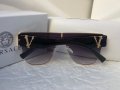 Versace 2022 маска мъжки слънчеви очила унисекс дамски слънчеви очила , снимка 8