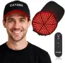 Нова LED шапка CAYAMA за грижа за косата 660nm 850nm 5000mAh 528 излъчвателя червена светлина , снимка 1