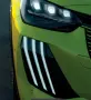 DRL  дясна дневна светлина Hella пежо 208, снимка 1