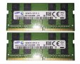 32GB DDR4 KIT 2133mhz 2400mhz Samsung Kingston (2x16GB DDR4) sodimm PC4 17000 19200