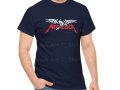 Тениска с декоративен печат - Metallica Skulled, снимка 7