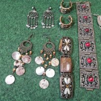 Стари бронзови бижута , снимка 2 - Антикварни и старинни предмети - 39365967