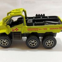 Метална количка Matchbox Trail Tracker от 5 pack MBX To The Rescue-2019, снимка 2 - Колекции - 39534092