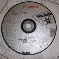 4.Продавам абразивни шайби за рязане за ъглошлайф BOSCH-230-6,0-22,23 мм.За метал Inox.При закупуван, снимка 1 - Други инструменти - 36470837