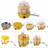 Яйцеварка на пара за 7/14 яйца Healthy egg , Уред за варене на яйца, снимка 5 - Други - 35489870