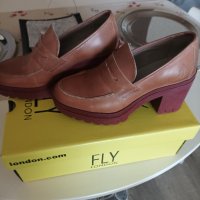 Обувки Fly London, снимка 5 - Дамски обувки на ток - 44280295