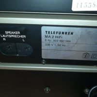 Telefunken hifi ampli deck tuner-внос швеицария, снимка 18 - Ресийвъри, усилватели, смесителни пултове - 30141943