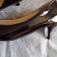 Дамски обувки лак, снимка 3 - Дамски елегантни обувки - 30402785