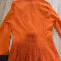 Оранжево сако, снимка 1 - Сака - 42052531