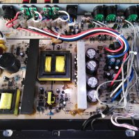 Audiophony-ti154-4ch power amplifier, снимка 11 - Ресийвъри, усилватели, смесителни пултове - 33703134