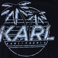 Karl Lagerfeld оригинална нова мъжка тениска S, снимка 3 - Тениски - 33772198