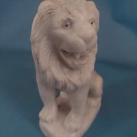 Страхотна мраморна скулптура на лъв, снимка 8 - Други ценни предмети - 39487465