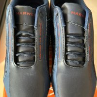 Мъжки спортни обувки -333561- сини, снимка 1 - Маратонки - 42687840