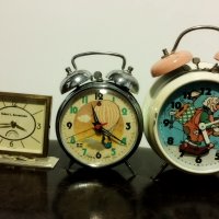 Будилник,настолен часовник бартер замяна, снимка 3 - Колекции - 40023515