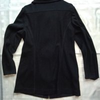 Елегантно черно сако / палто  Kensol, снимка 5 - Палта, манта - 29274460
