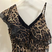 Елегантна леопардова рокля , снимка 1 - Рокли - 42877475