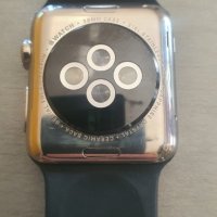 Продавам apple watch gen1 38mm steel, снимка 2 - Смарт часовници - 42446536