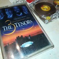 THE 3 TENORS-КАСЕТА 1205231640, снимка 1 - Аудио касети - 40680478